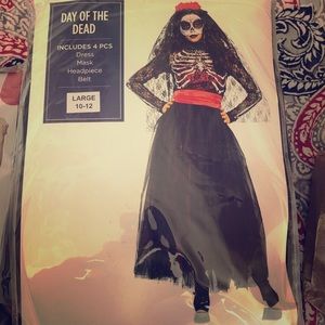 Day of the dead costume